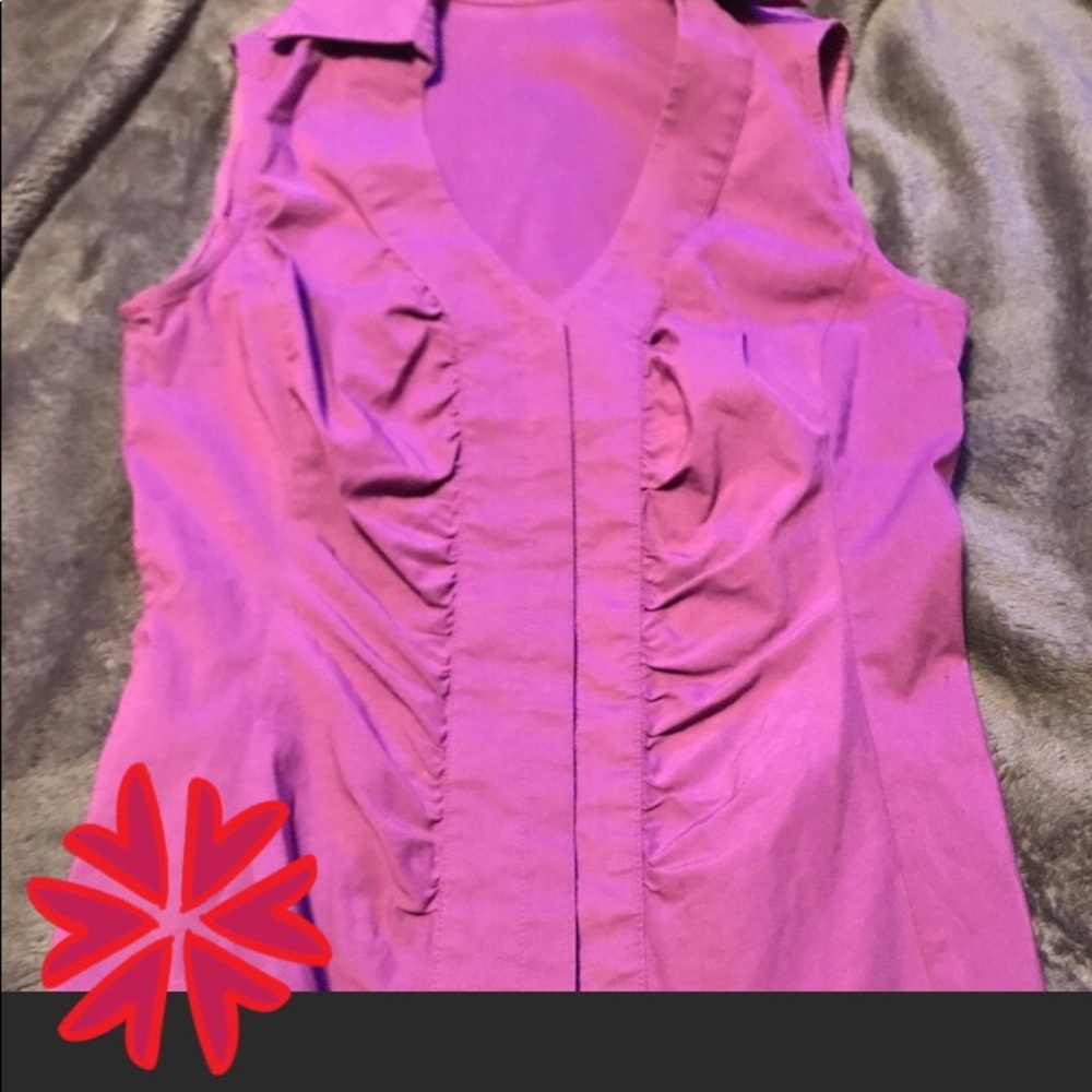 Purple Express Top